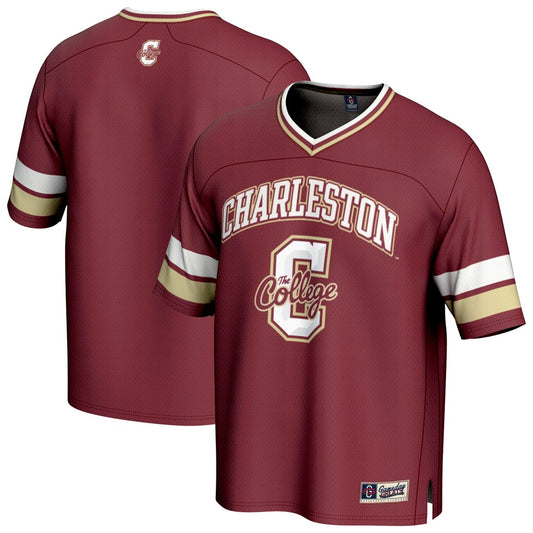 Charleston Cougars Gameday Greats Maroon Football Jersey product image