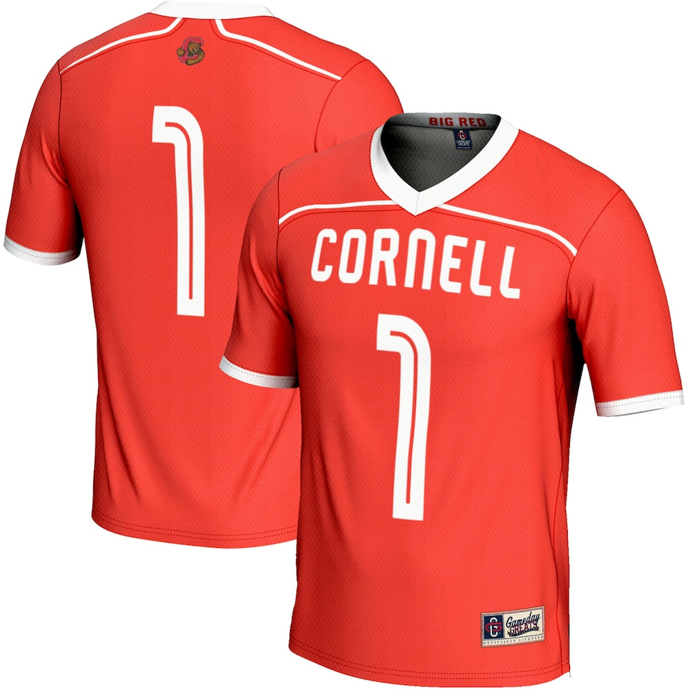 Cornell Big Red Lightweight Gameday Greats Red Football Jersey product image