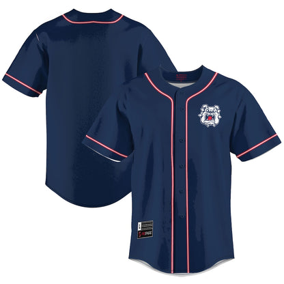Fresno State Bulldogs Lightweight Gameday Greats Blue Baseball Jersey product image