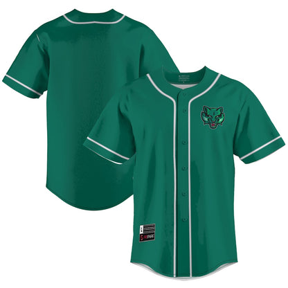 Binghamton Bearcats Lightweight Gameday Greats Green Baseball Jersey product image