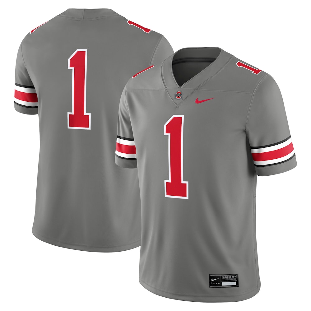 Ohio State Buckeyes 6 Alternate Game Football Jersey product image