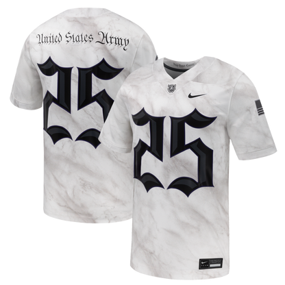 Army Black Knights #25 Game Black Football Jersey product image