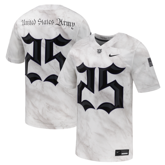 Army Black Knights #25 Game Black Football Jersey product image
