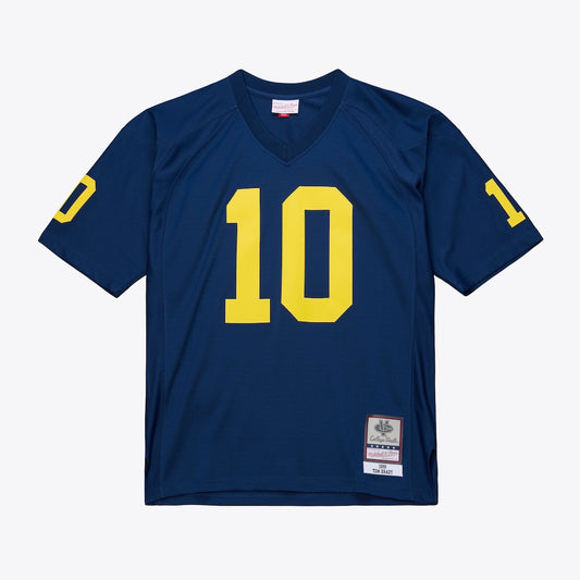 Michigan Wolverines 1999 Navy Football Jersey product image
