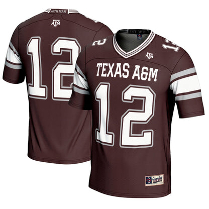 Texas A&m Aggies Lightweight Gameday Greats Maroon Football Jersey product image