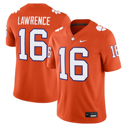 Clemson Tigers Game Orange Football Jersey product image