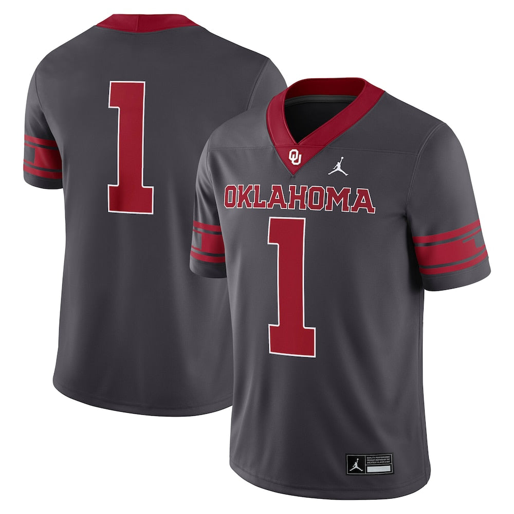 Oklahoma Sooners Alternate Game Football Jersey product image