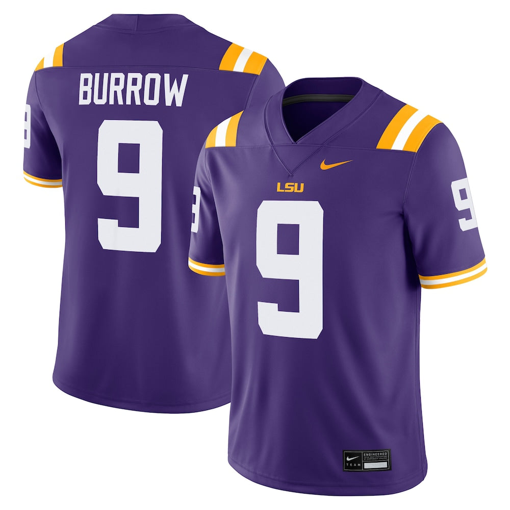 LSU Tigers Game Purple Football Jersey product image