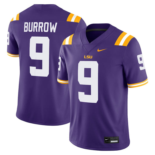 LSU Tigers Game Purple Football Jersey product image