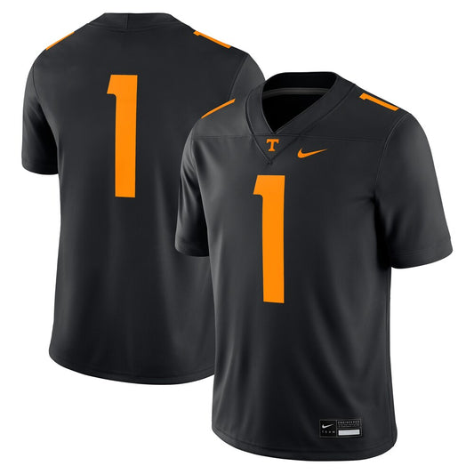 Tennessee Volunteers Alternate Game Black Football Jersey product image