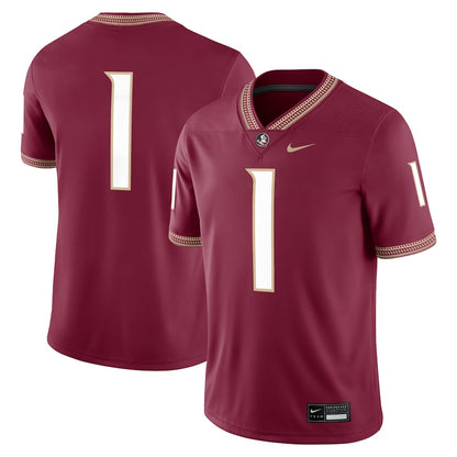 Florida State Seminoles #1 Game Football Jersey product image