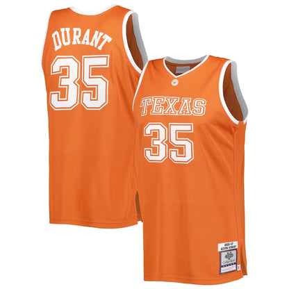 Texas Longhorns 2006-07 Throwback Orange Football Jersey product image