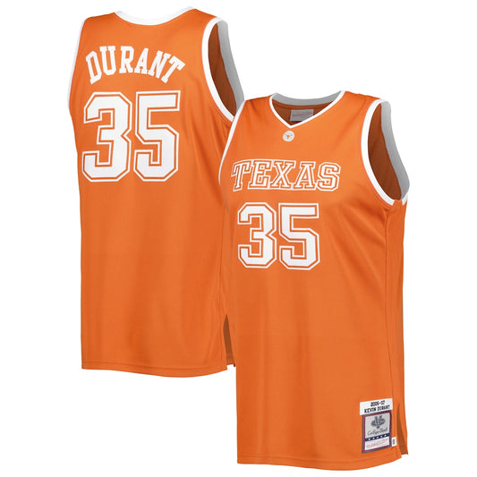 Texas Longhorns 2006-07 Throwback Orange Football Jersey product image