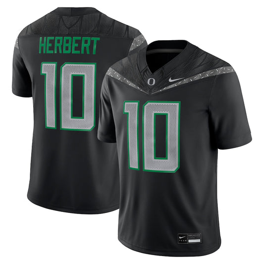 Oregon Ducks 7 Game Black Football Jersey product image