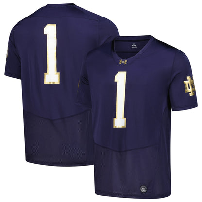 Notre Dame Fighting Irish Replica Navy Football Jersey product image