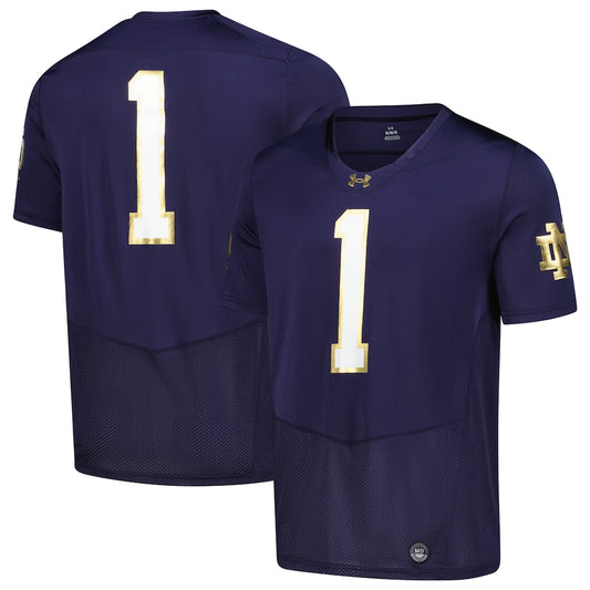 Notre Dame Fighting Irish Replica Navy Football Jersey product image