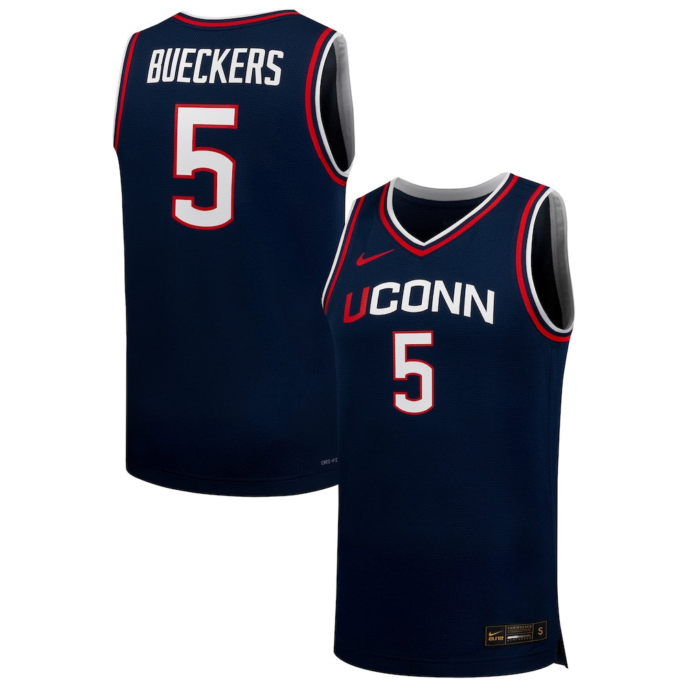 Uconn Huskies Replica Navy Basketball Jersey product image