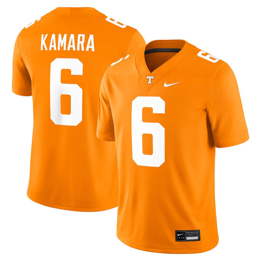 Tennessee Volunteers Game Orange Football Jersey product image
