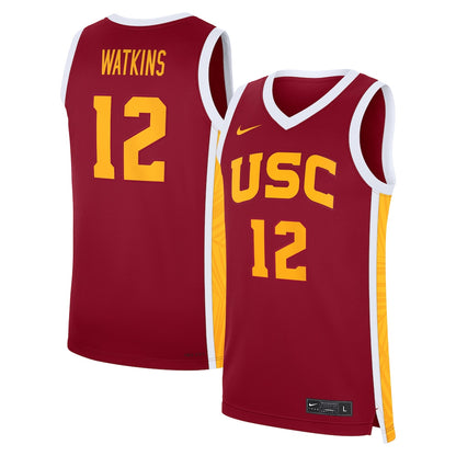 USC Trojans Replica Cardinal Basketball Jersey product image