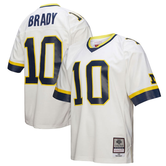 Michigan Wolverines 1999 Legacy White Football Jersey product image