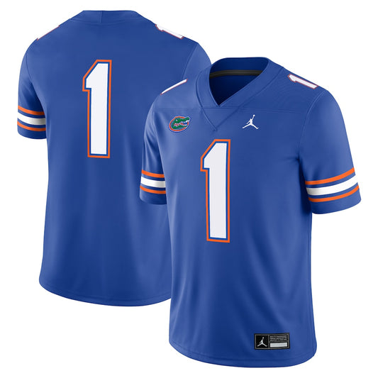 Florida Gators Game Royal Football Jersey product image