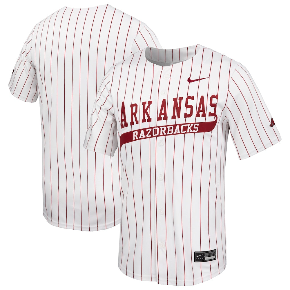 Arkansas Razorbacks Limited White Baseball Jersey product image