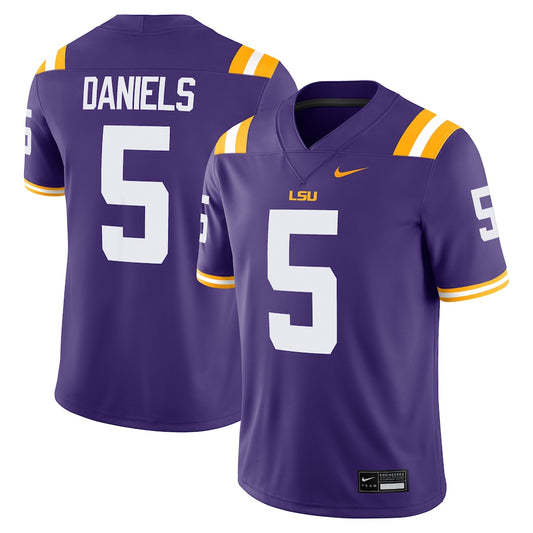 LSU Tigers Game Purple Football Jersey product image
