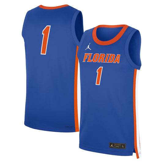 Florida Gators Replica Royal Basketball Jersey product image