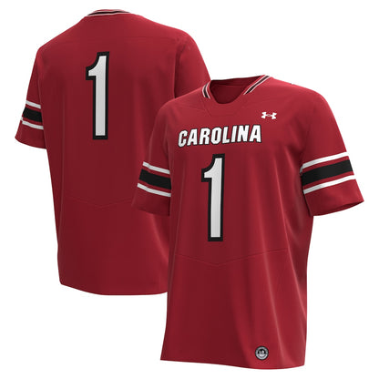South Carolina Gamecocks #1 Replica Football Jersey product image