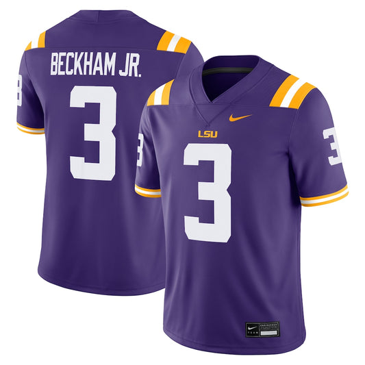 LSU Tigers Game Purple Football Jersey product image