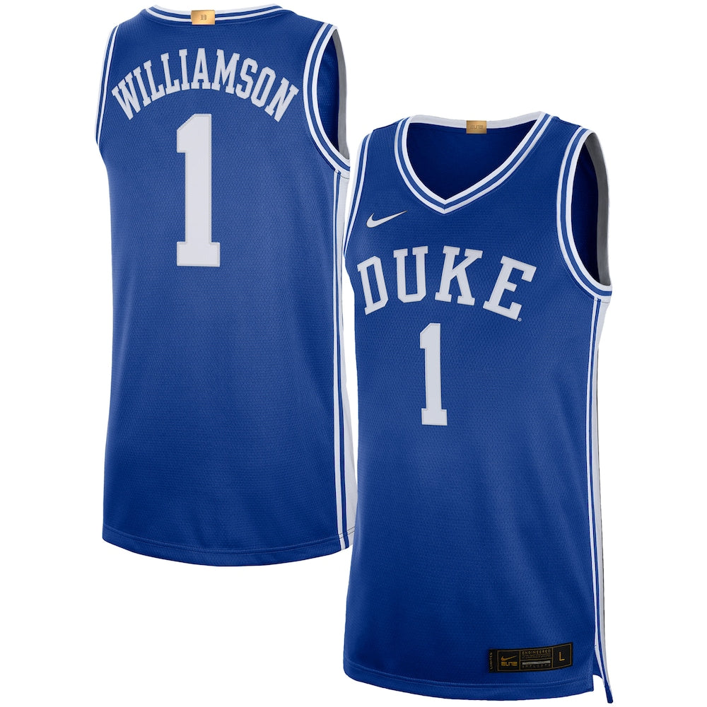 Duke Blue Devils Limited Royal Basketball Jersey product image