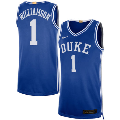 Duke Blue Devils Limited Royal Basketball Jersey product image