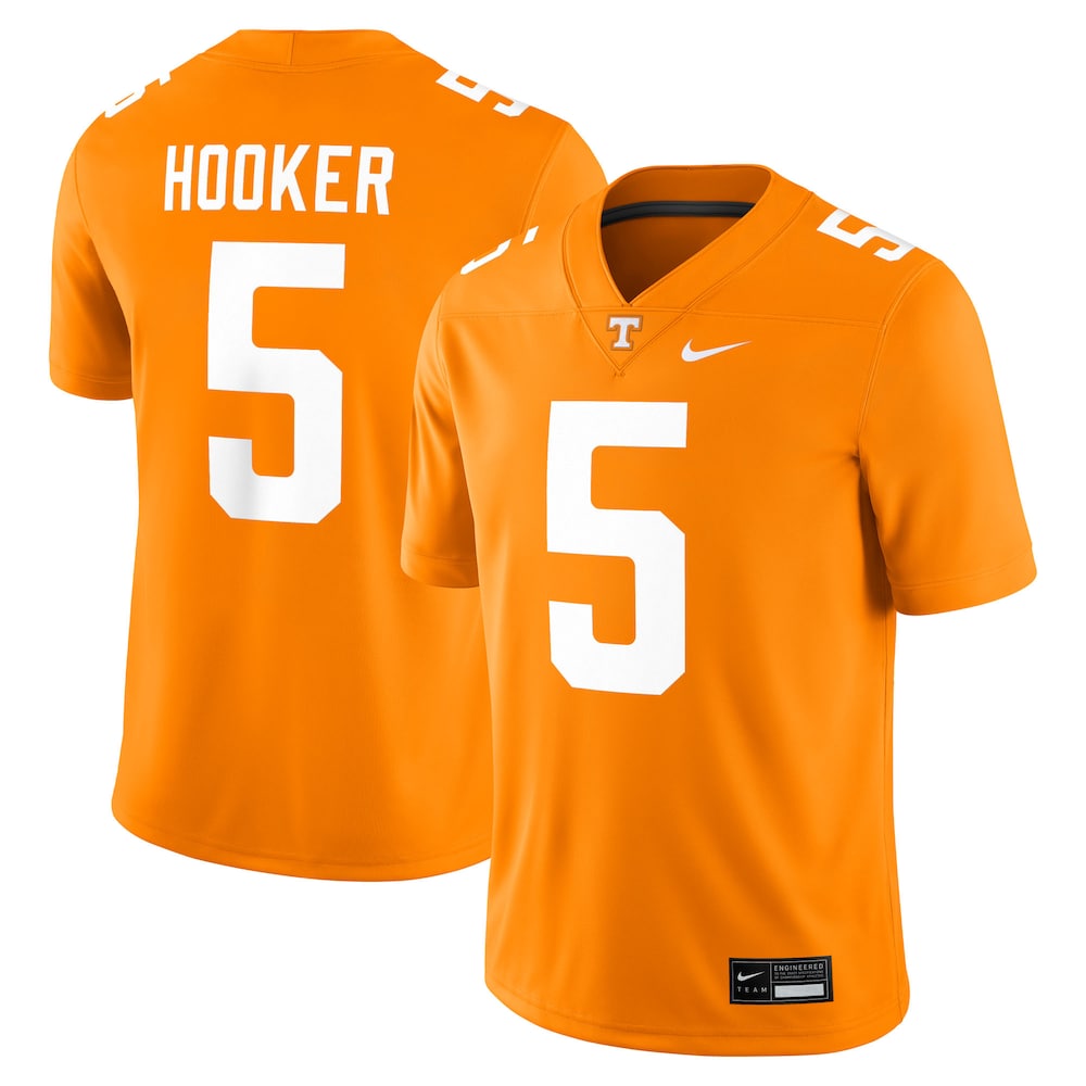 Tennessee Volunteers Game Orange Football Jersey product image