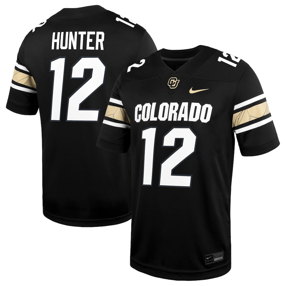 Colorado Buffaloes Alternate Game Black Football Jersey product image