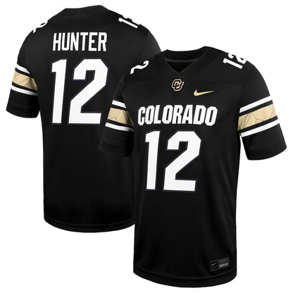 Colorado Buffaloes Alternate Game Black Football Jersey product image
