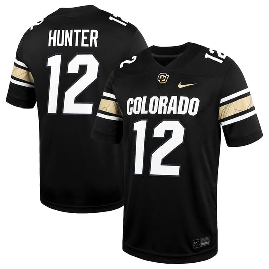 Colorado Buffaloes Alternate Game Black Football Jersey product image