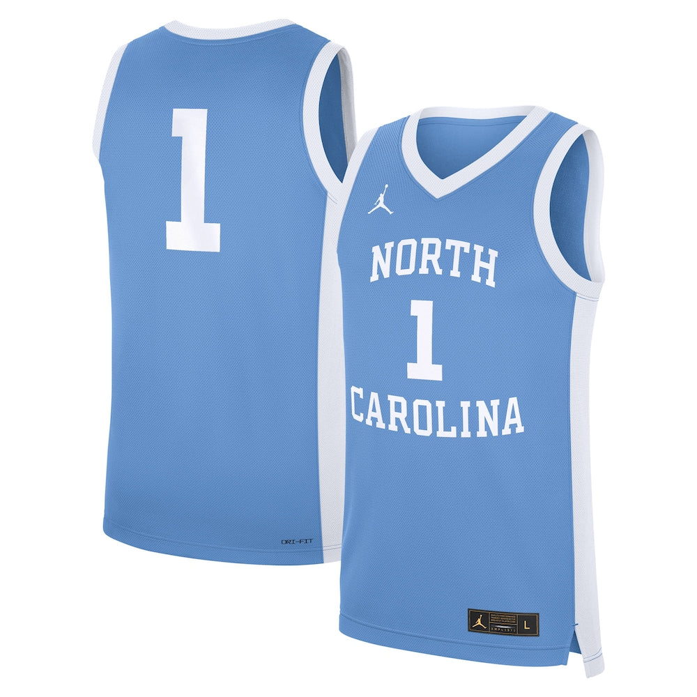 North Carolina Tar Heels Replica Alternate Blue Football Jersey product image