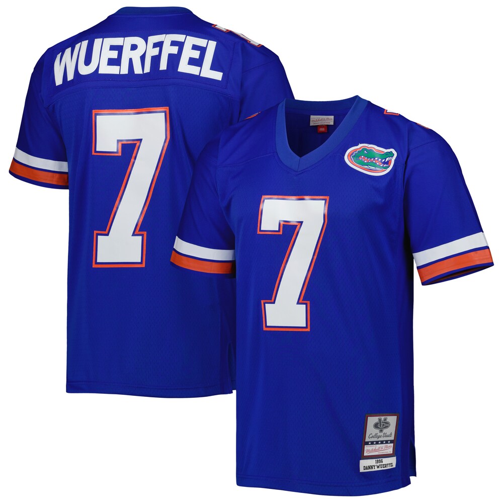 Florida Gators 1996 Legacy Royal Football Jersey product image