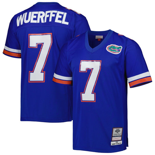 Florida Gators 1996 Legacy Royal Football Jersey product image