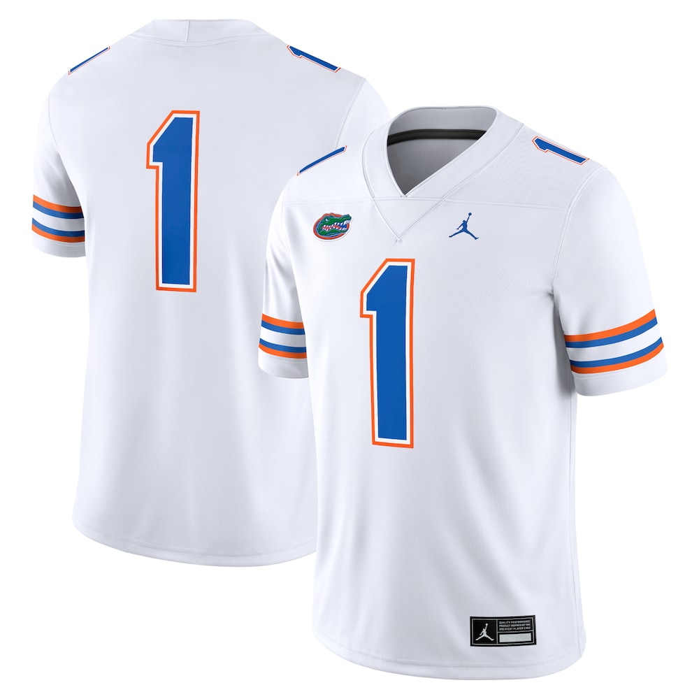 Florida Gators Game White Football Jersey product image