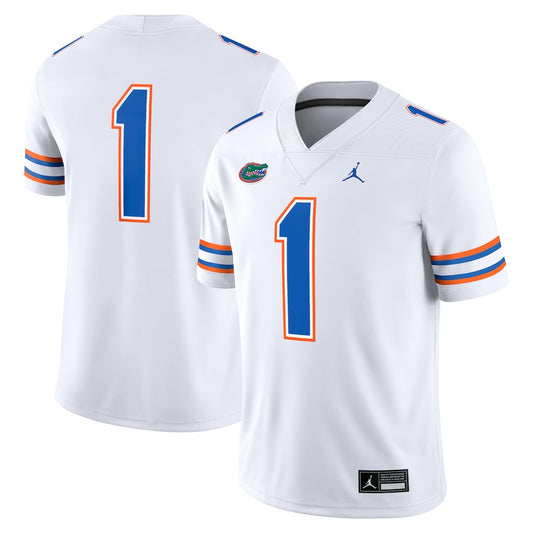 Florida Gators Game White Football Jersey product image