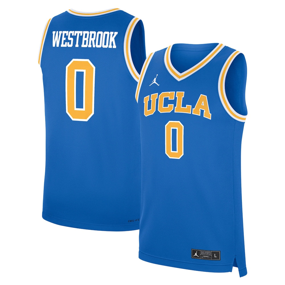 UCLA Bruins Replica Blue Basketball Jersey product image