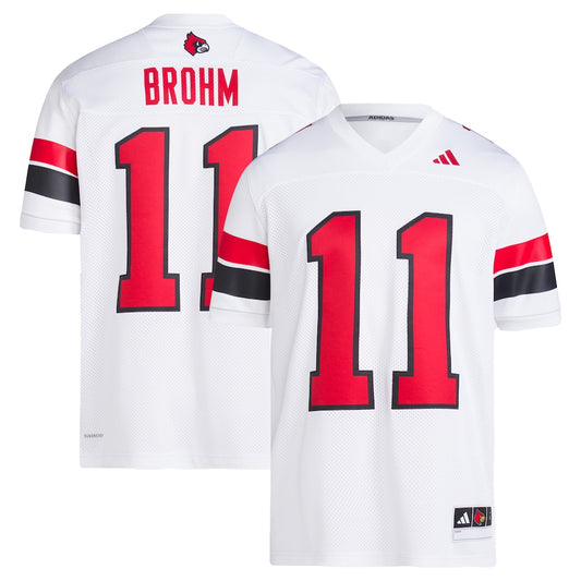 Louisville Cardinals Premier White Football Jersey product image