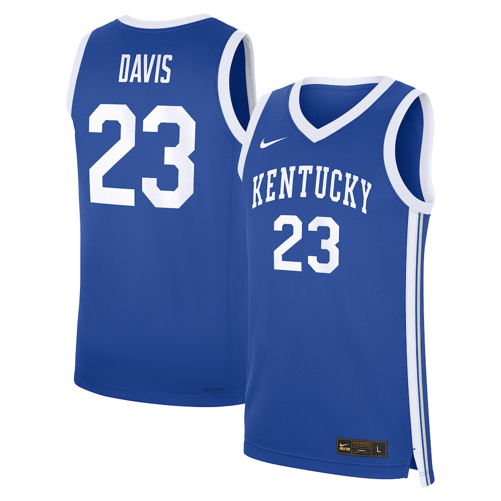 Kentucky Wildcats Replica Royal Basketball Jersey product image