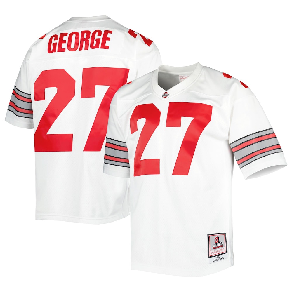 Ohio State Buckeyes White Football Jersey product image