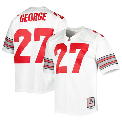 Ohio State Buckeyes White Football Jersey product image