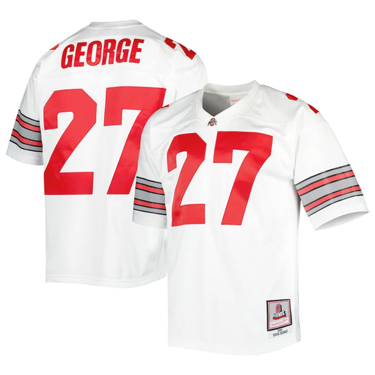 Ohio State Buckeyes White Football Jersey product image