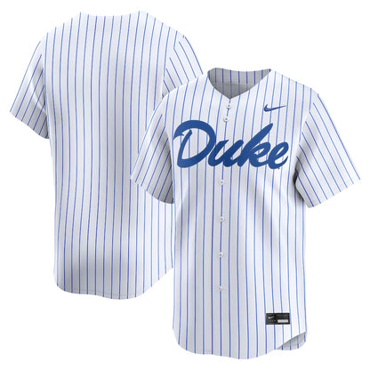 Duke Blue Devils Limited White Baseball Jersey product image