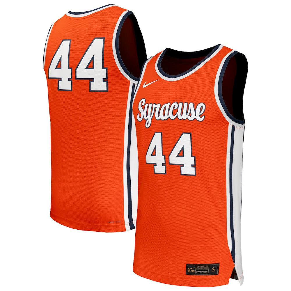 Syracuse Orange #44 Replica Orange Basketball Jersey product image