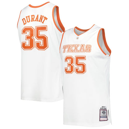Texas Longhorns 2006-07 Throwback White Football Jersey product image